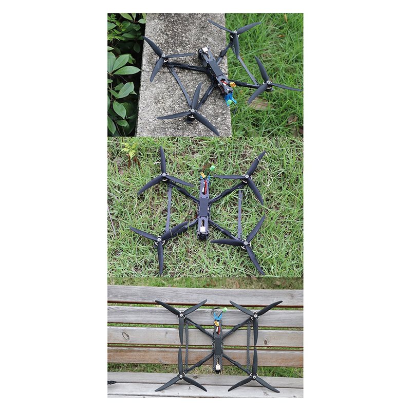 【NEWLY】For FPV Drone Frame Kit - Drone Kit Racing 评论和价格