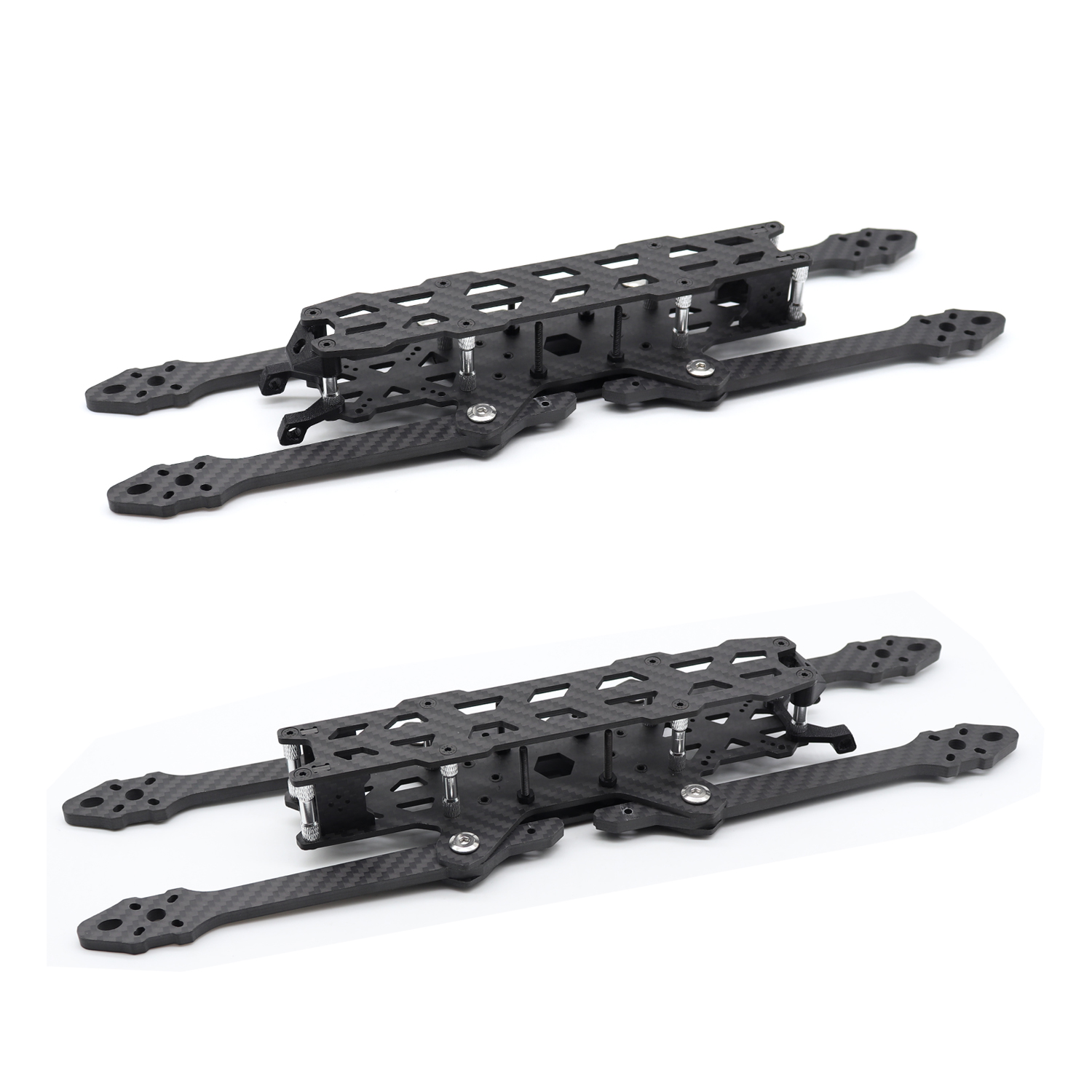 PAURC LX-7 Foldable 7 Inch FPV - Drone Kit Octocopter 评论和价格
