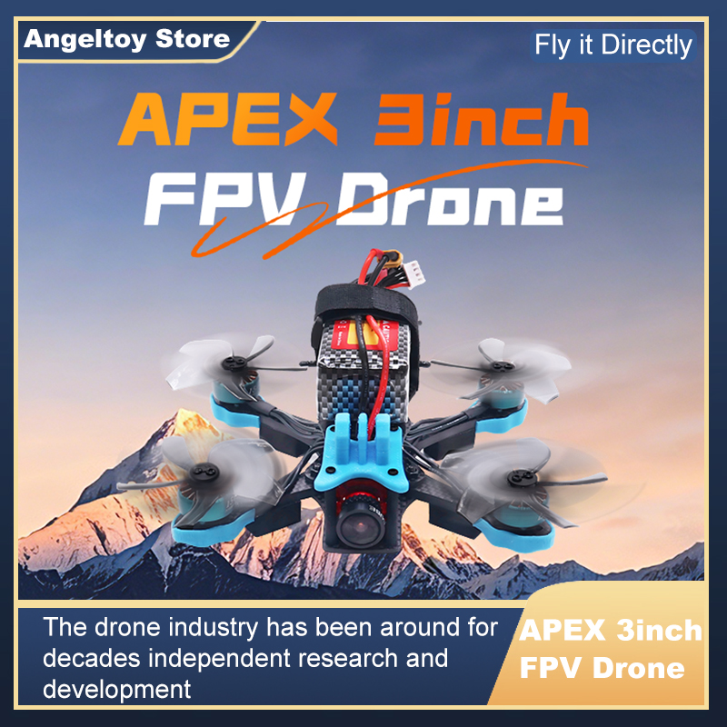 B-CUBE APEX 3inch FPV Drone Fr - Drone Kit Octocopter 评论和价格