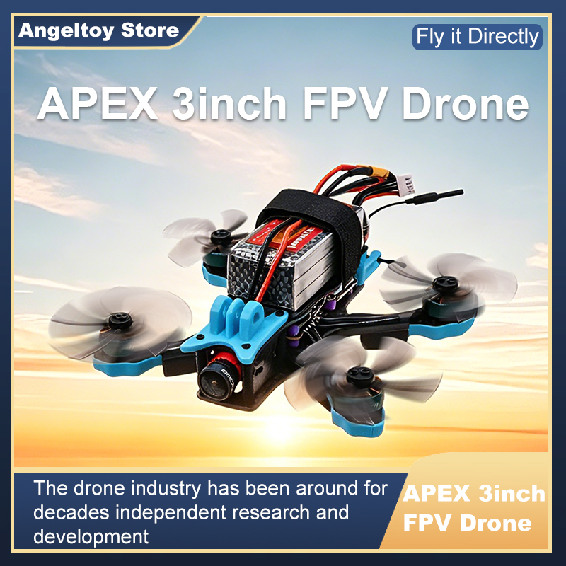 B-CUBE APEX 3inch FPV Drone Fr - Drone Kit Octocopter 评论和价格