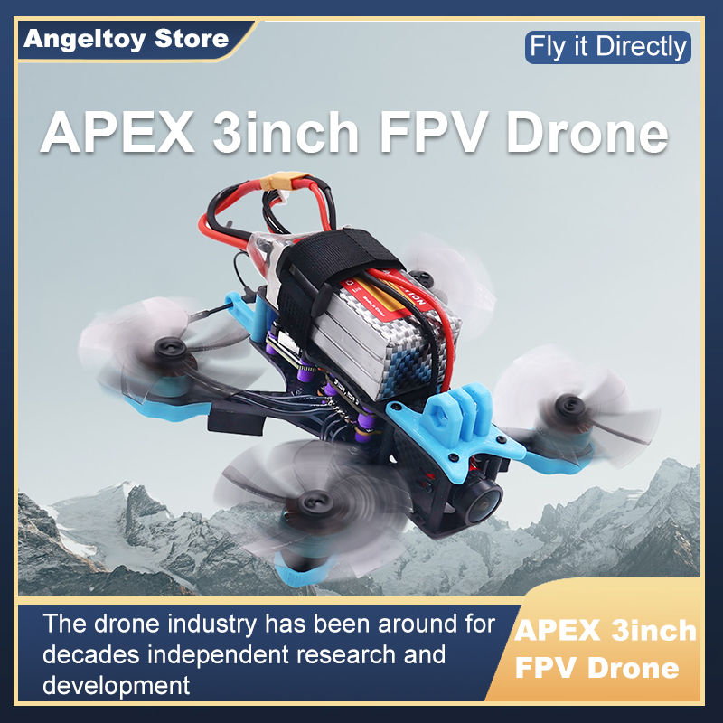 B-CUBE APEX 3inch FPV Drone Fr - Drone Kit Octocopter 评论和价格