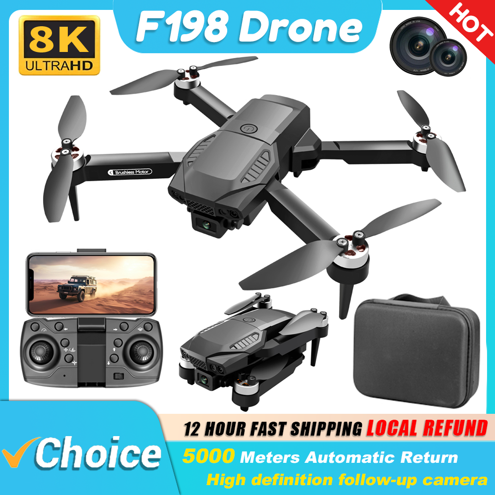 New F198 Drone Professional Du - Drone Kit Vtol 评论和价格