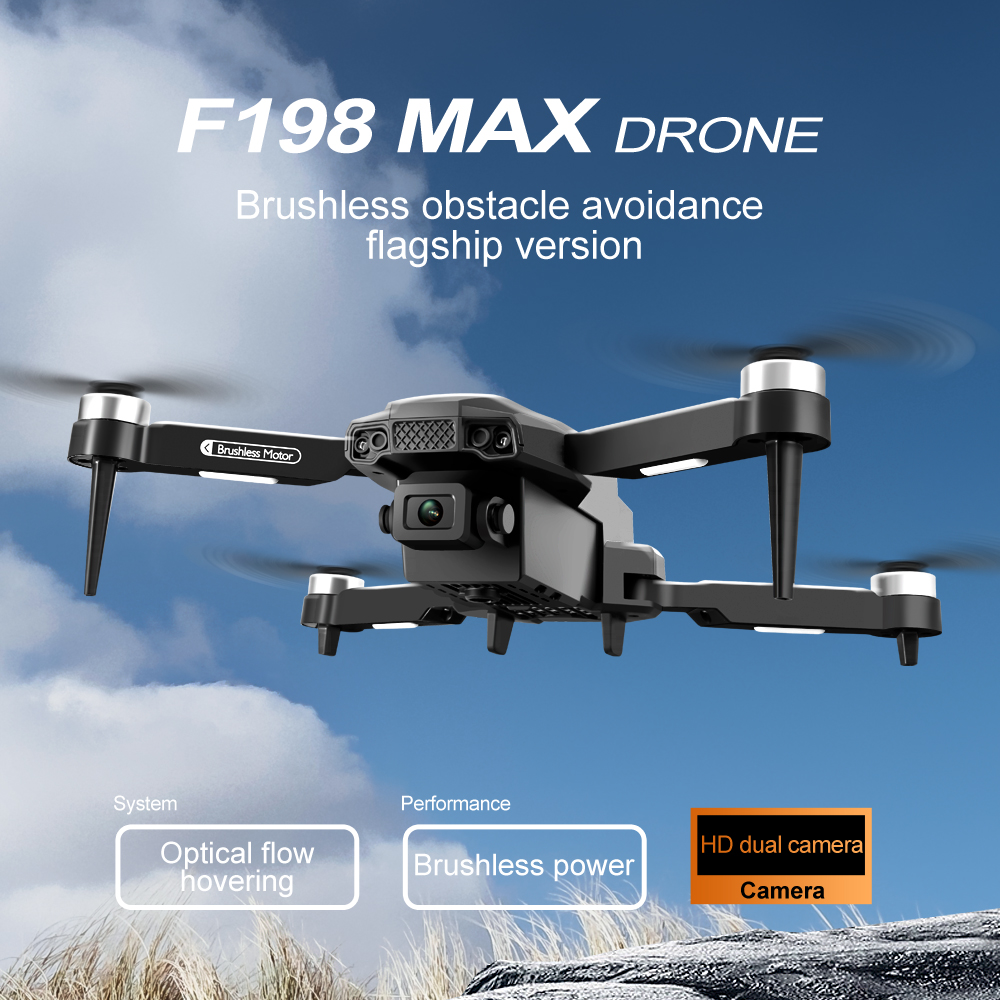New F198 Drone Professional Du - Drone Kit Vtol 评论和价格