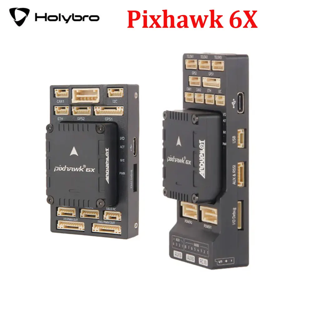 HolyBro Pixhawk 6X (ICM-45686) - Drone Kit Hexacopter 评论和价格