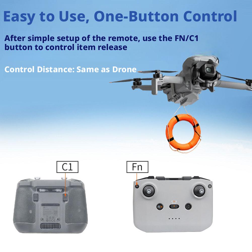 Lightweight Drone Airdrop Syst - Drone Kit Professional 评论和价格
