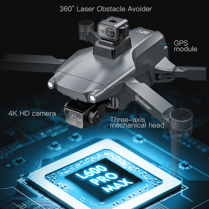 New LYZRC L600 PRO MAX Profess - Drone Kit Vtol 评论和价格