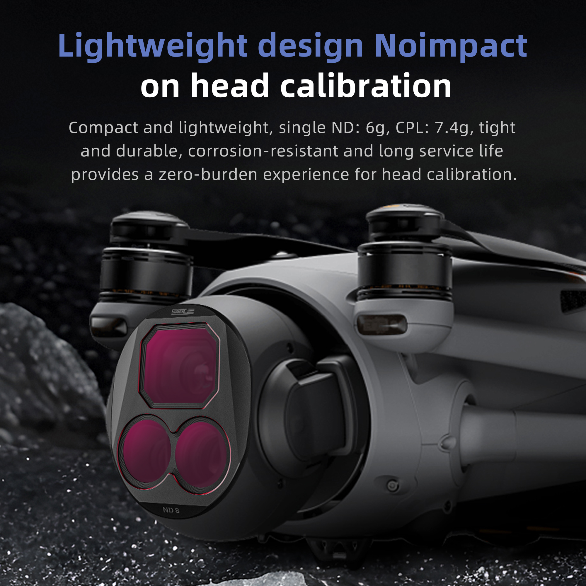 4Pcs Drone Camera ND Filters S - Drone Kit Waterproof 评论和价格