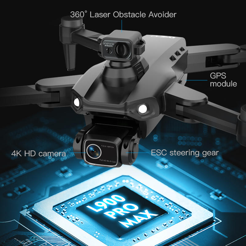LYZRC L900 PRO MAX Drone 4K Pr - Drone Kit Vtol 评论和价格