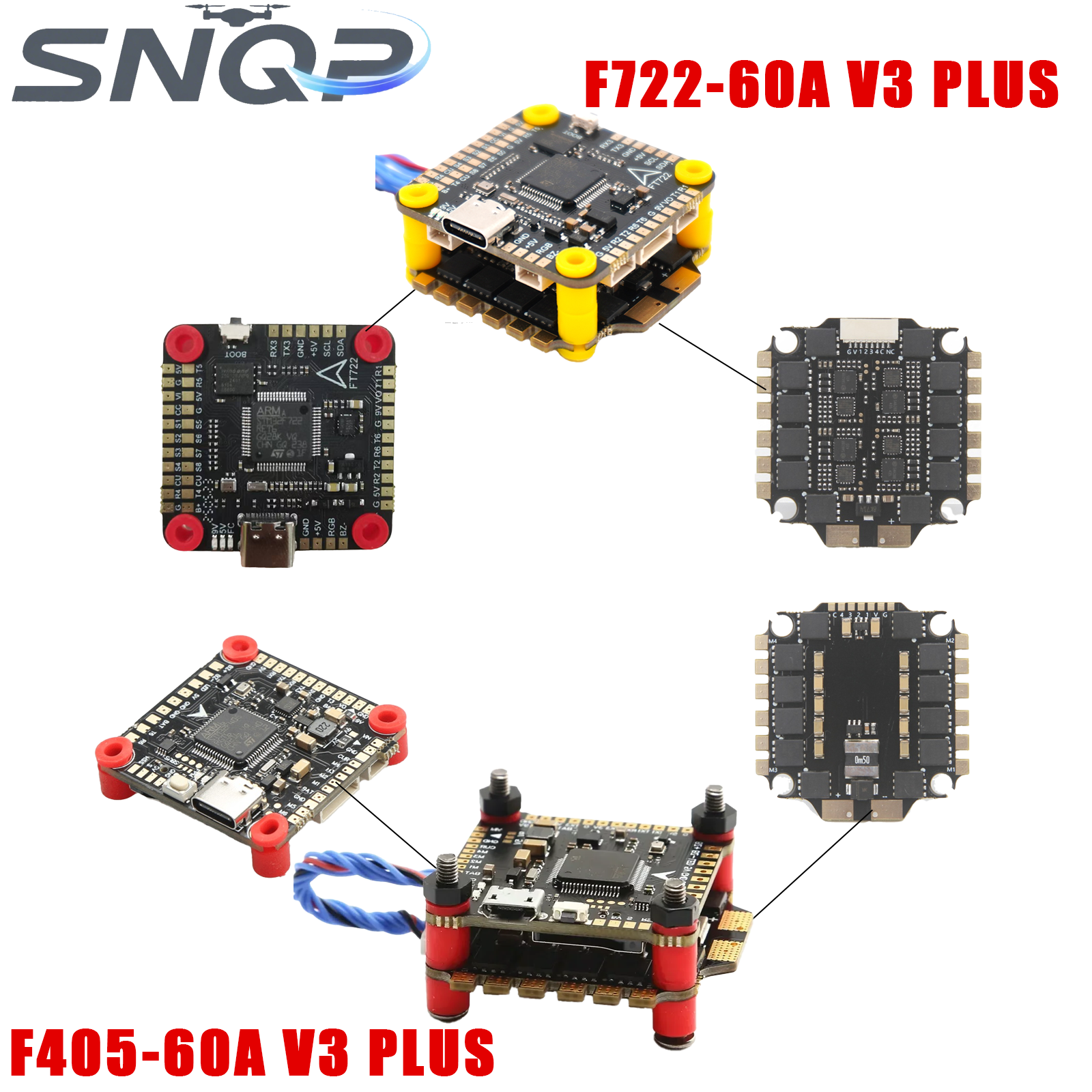 F405/F722 Triple Flight Contro - Drone Kit Racing 评论和价格
