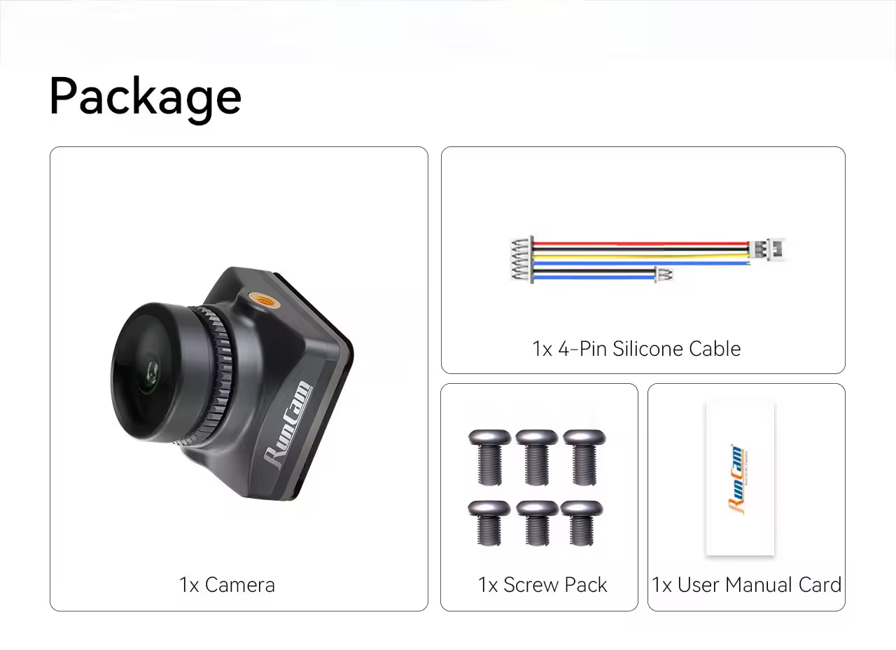 RunCam Phoenix 2 SP V5 Camera  - Drone Kit Hexacopter 评论和价格