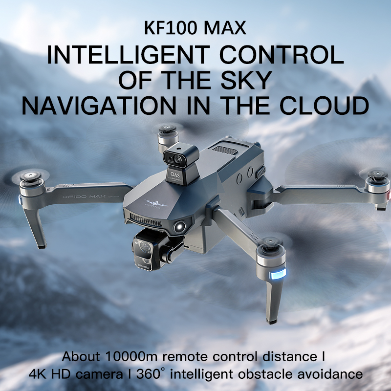 SJRC KF100 MAX 8K UHD Photo HD - Drone Kit Professional 评论和价格