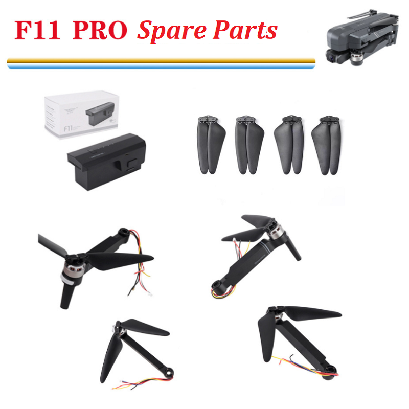 SJRC F11 RPO RC Drone Spare Pa - Drone Kit With Camera 评论和价格