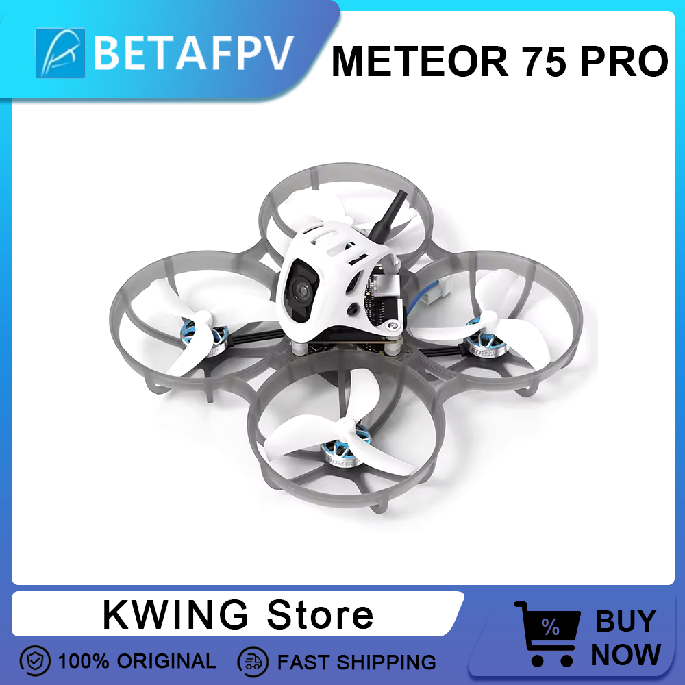 BETAFPV Meteor75 Pro FPV Drone - Drone Kit Fpv 评论和价格