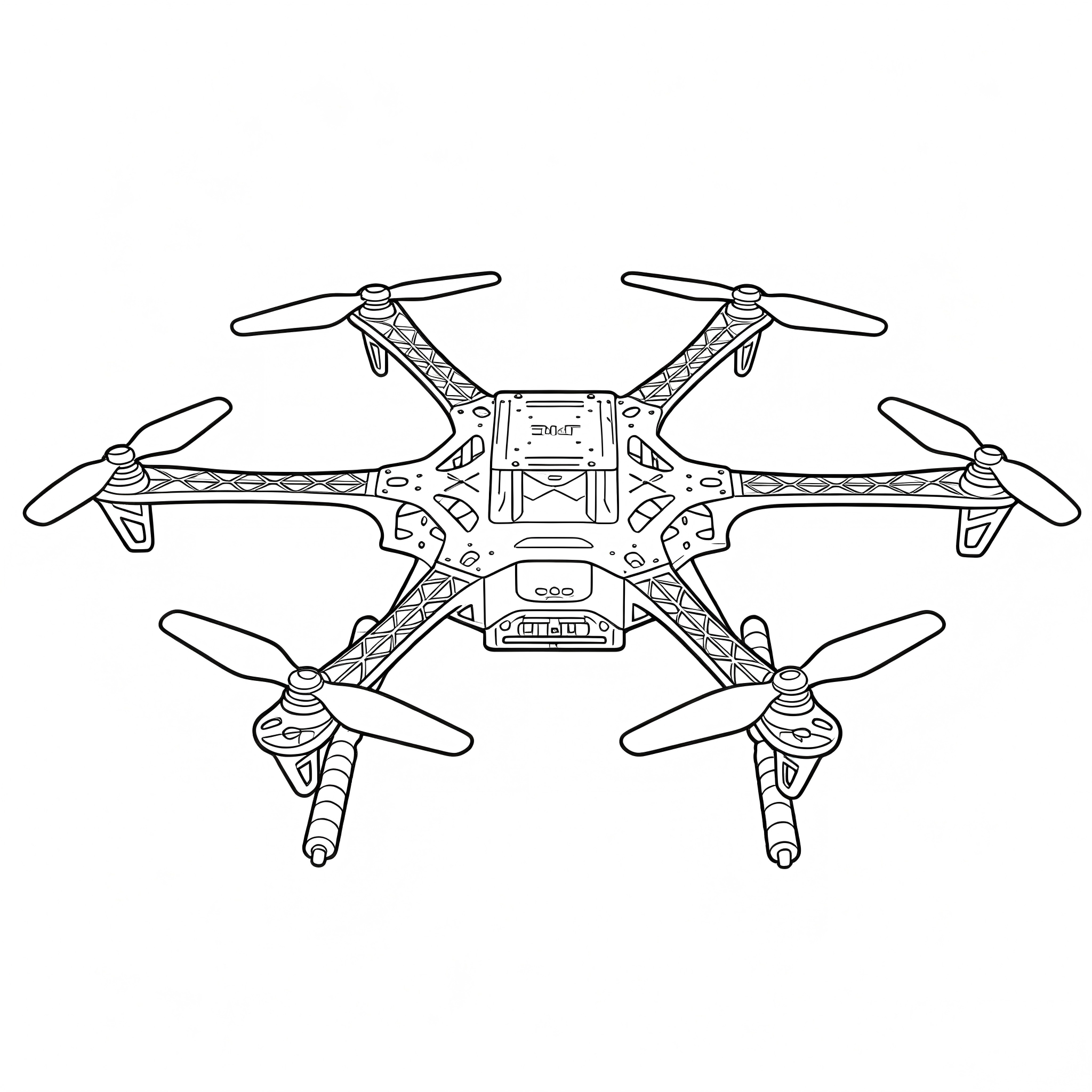 S550 RC Hexacopter Drone Frame - Drone Kit Hexacopter 评论和价格