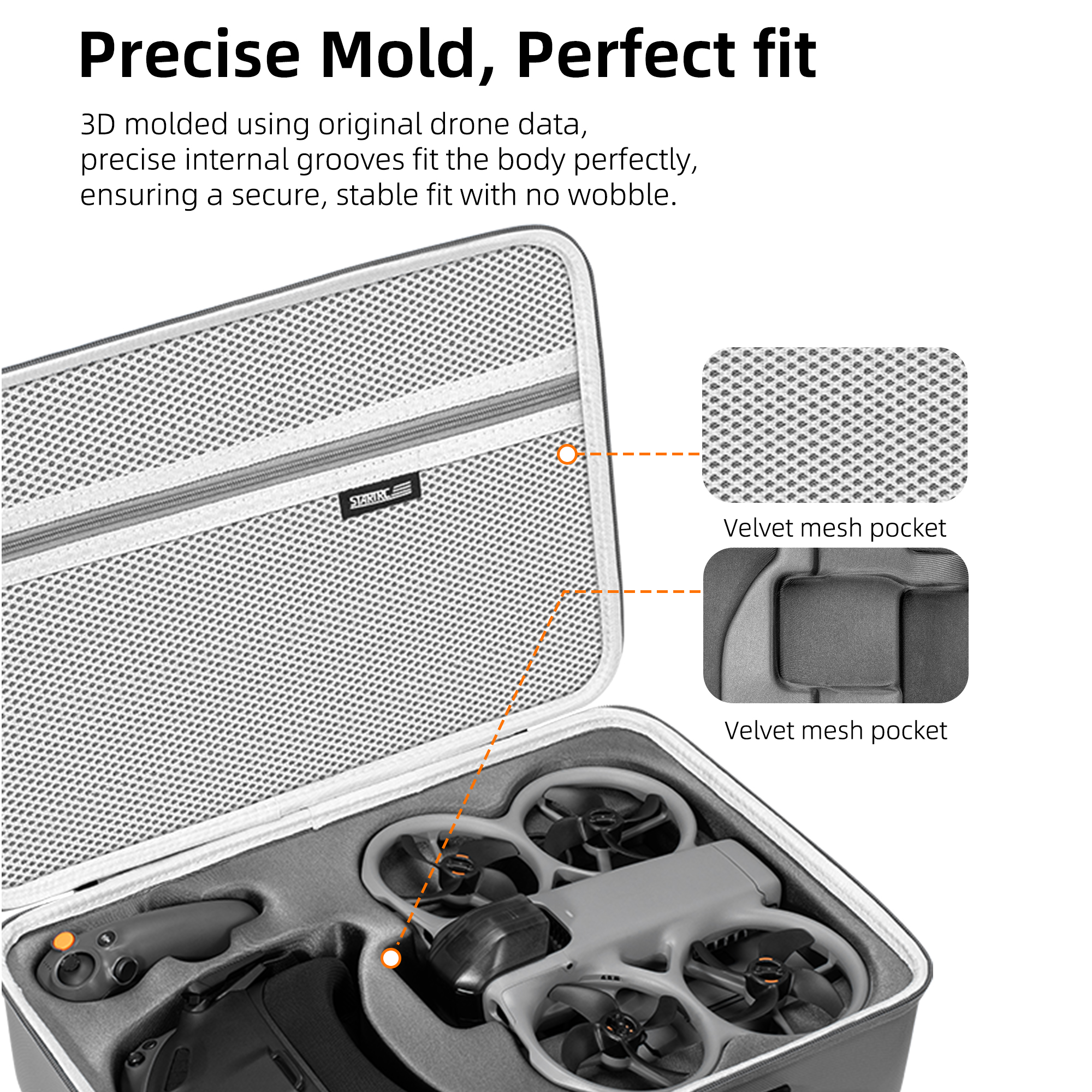 Portable Storage Bag For DJI A - Drone Kit Waterproof 评论和价格
