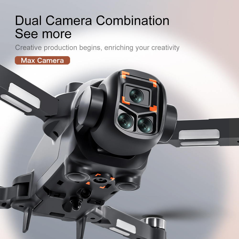 Lenovo V156 MAX 4K 8K Drone 5G - Drone Kit Long Range 评论和价格