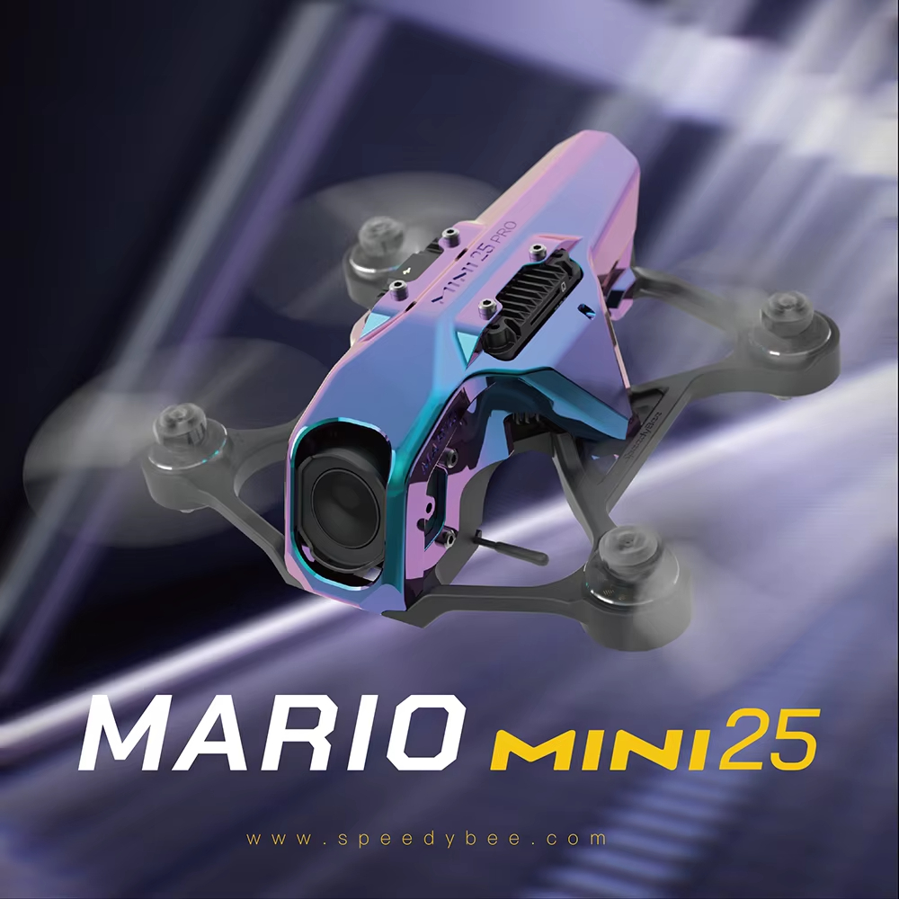 SpeedyBee Mario Mini25 PW /Mar - Drone Kit Octocopter 评论和价格