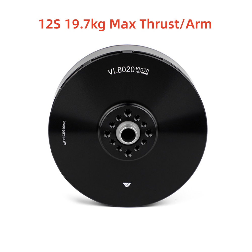 T-MOTOR VL8020 KV170 12S 20kg/ - Drone Kit Vtol 评论和价格