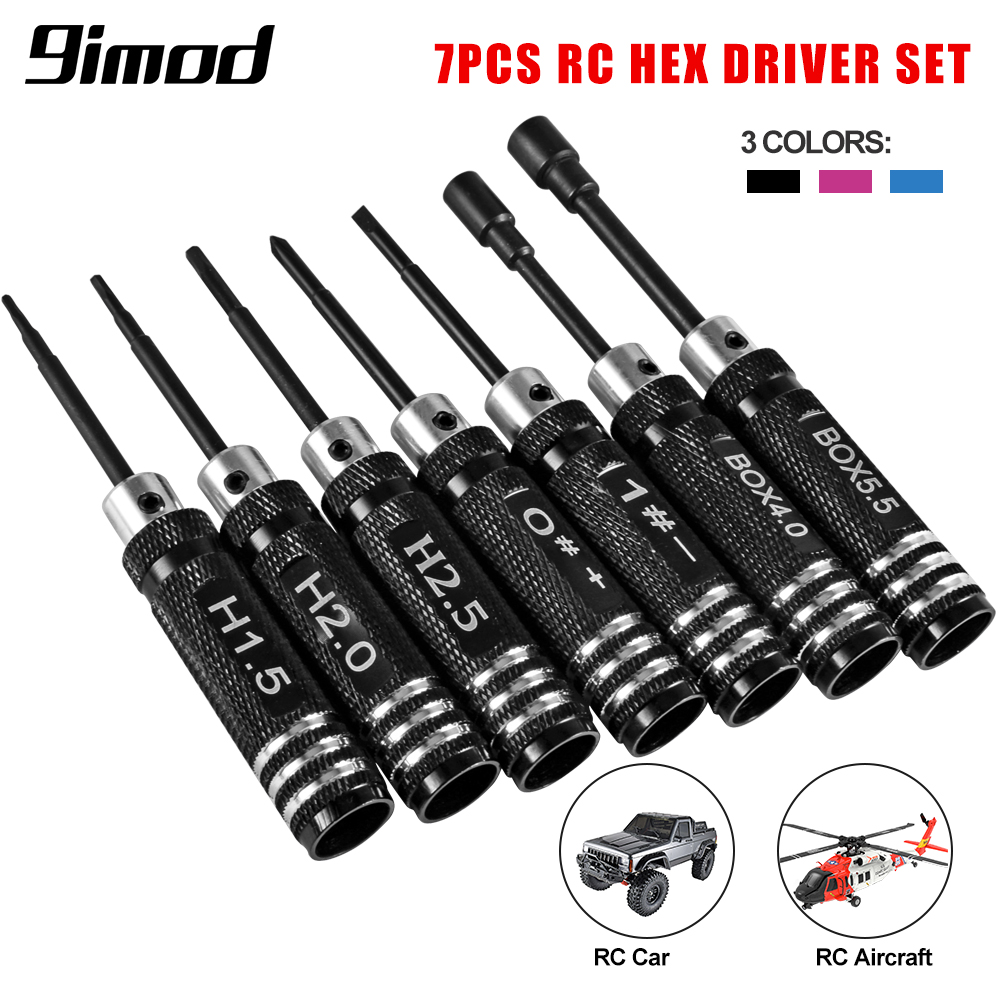 9IMOD RC Hex Driver Set Metal  - Drone Kit Beginner 评论和价格