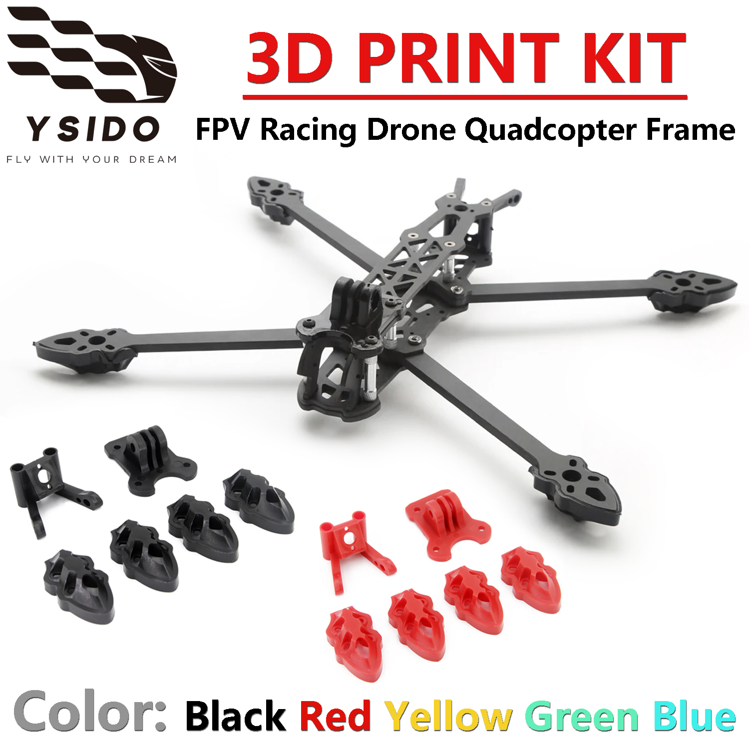 Camera Mounting/Antenna/Motor  - Drone Kit Build Yourself 评论和价格
