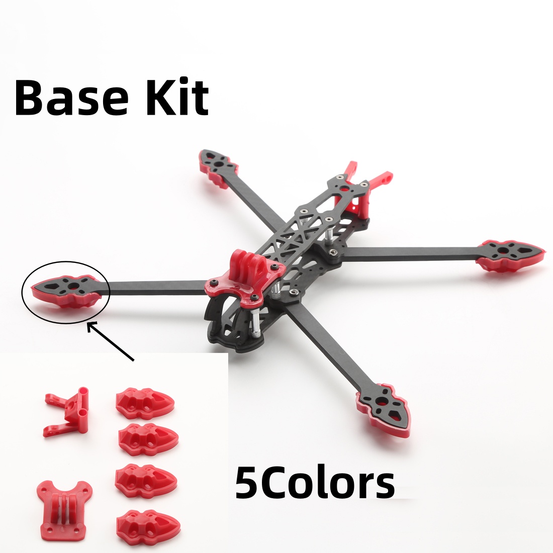 Camera Mounting/Antenna/Motor  - Drone Kit Build Yourself 评论和价格