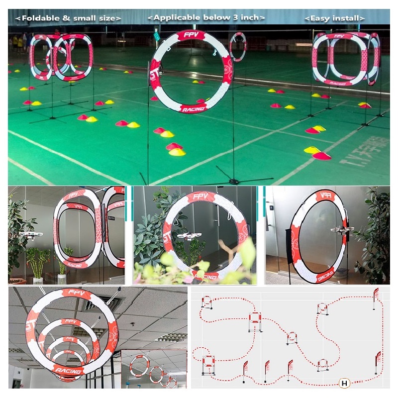 FPV Racing goal Gate airplane  - Drone Kit Vtol 评论和价格