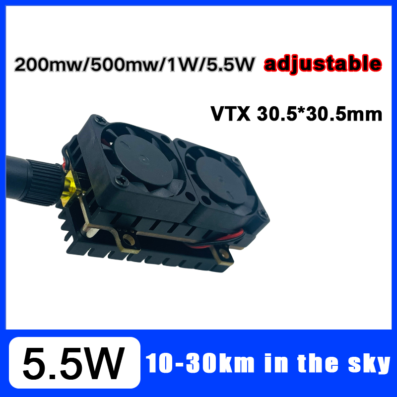 Long Range 5.8GHz 5.5W Video T - Drone Kit Long Range 评论和价格
