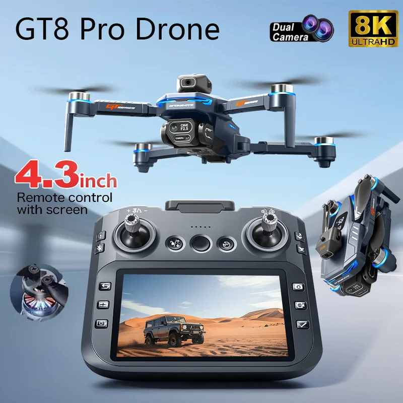 2026 New GT8 Drone GPS 8K Prof - Drone Kit Professional 评论和价格