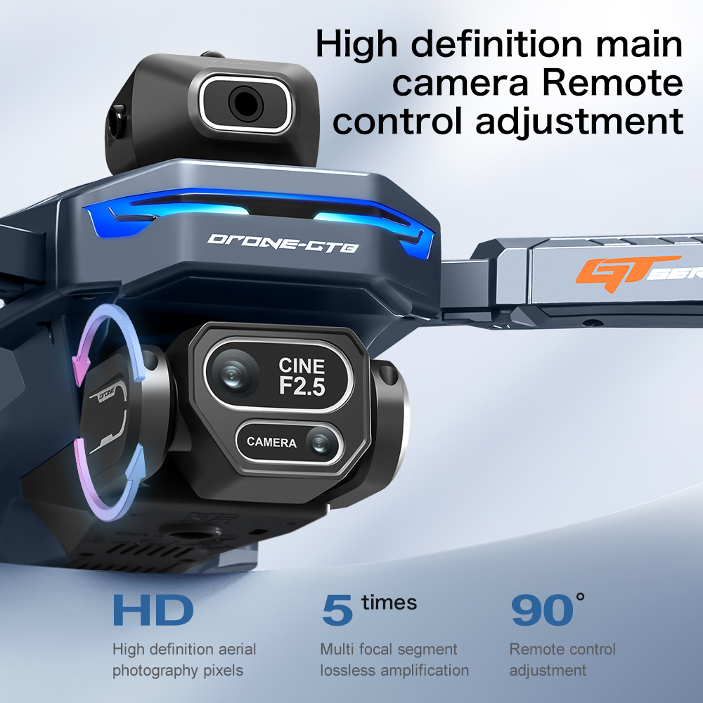 2026 New GT8 Drone GPS 8K Prof - Drone Kit Professional 评论和价格