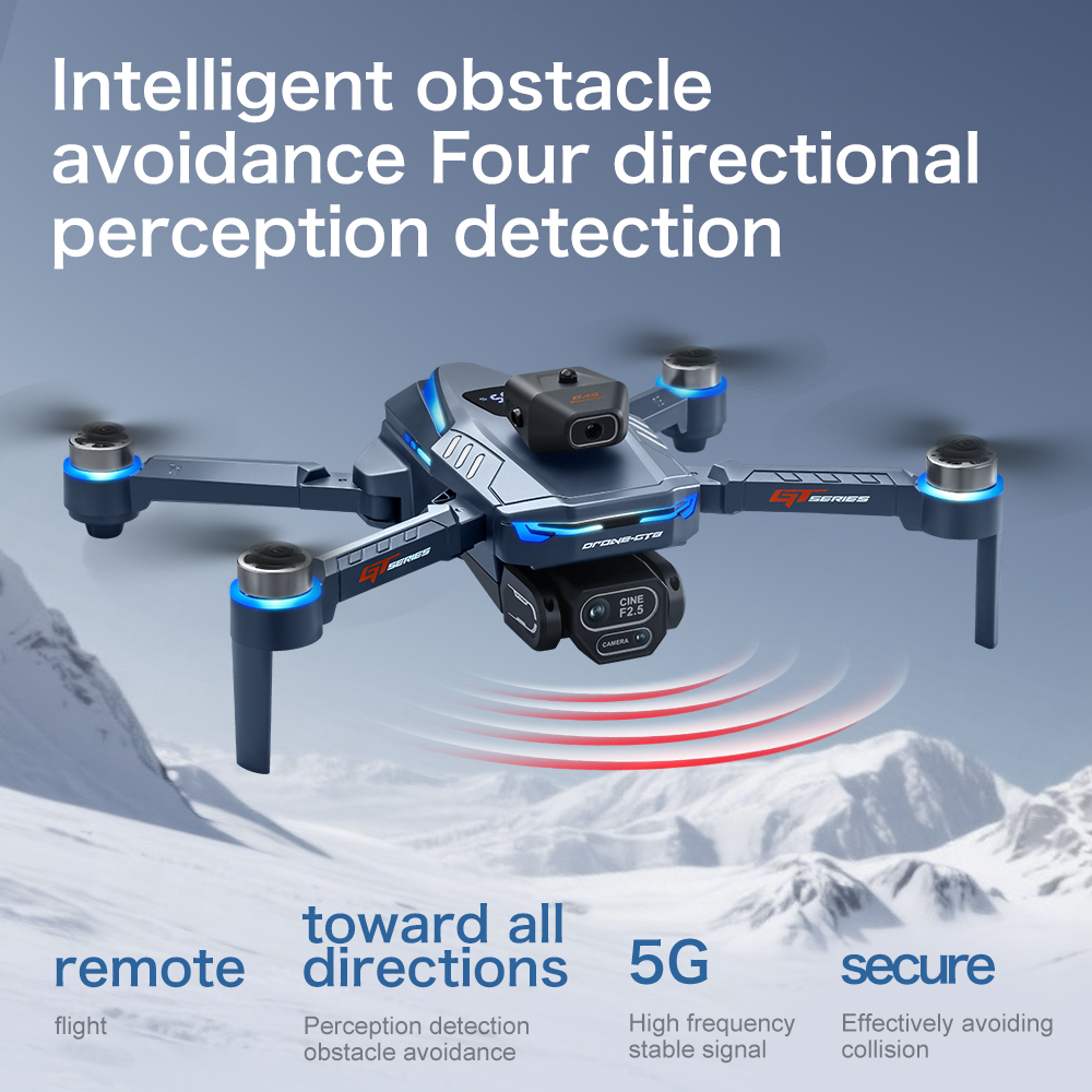 2026 New GT8 Drone GPS 8K Prof - Drone Kit Professional 评论和价格