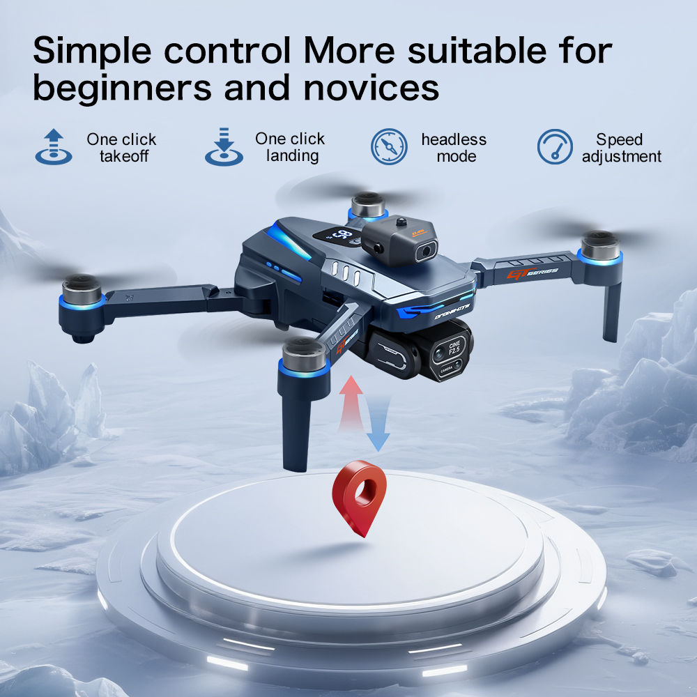 2026 New GT8 Drone GPS 8K Prof - Drone Kit Professional 评论和价格