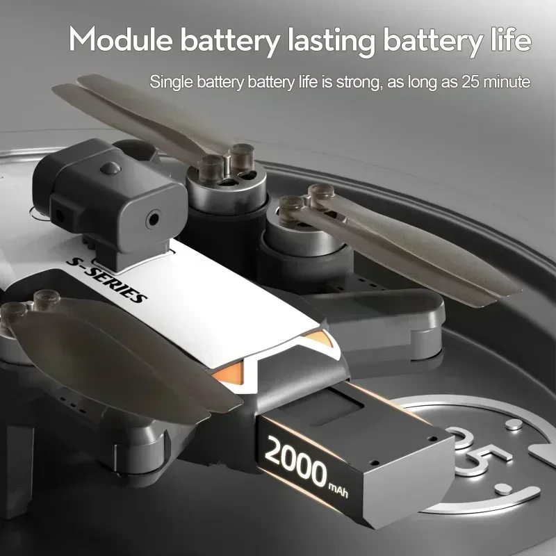 S2S Mini Drone 8K Professional - Drone Kit Professional 评论和价格