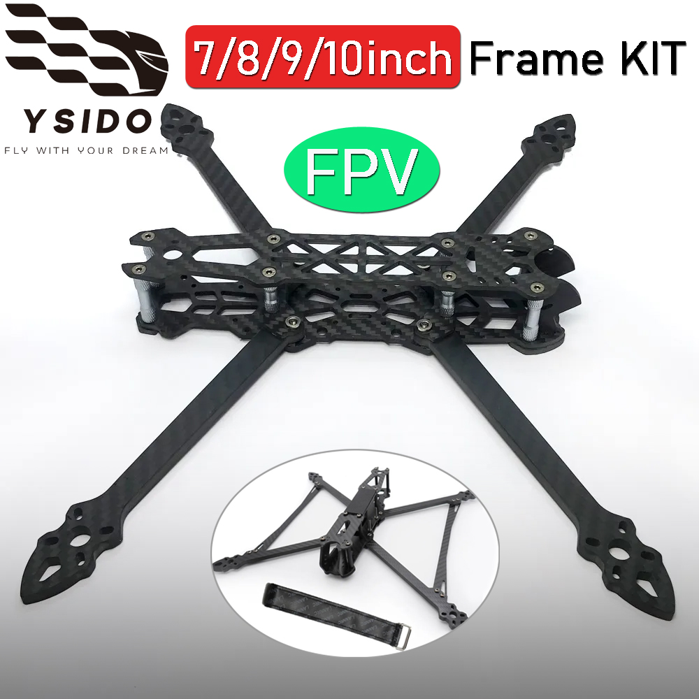 Mark4 V2 7/8/9/10inch Carbon F - Drone Kit Octocopter 评论和价格