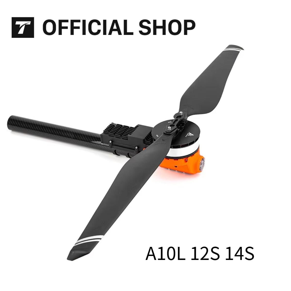 T-MOTOR A10L 12S 14S High Powe - Drone Kit Hexacopter 评论和价格
