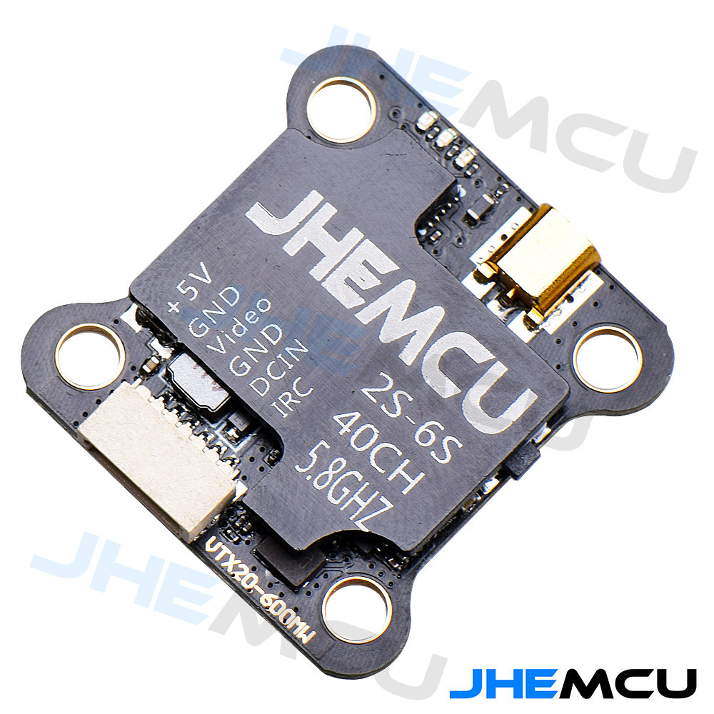 JHEMCU VTX20-600 5.8G 40CH  FP - Drone Kit Vtol 评论和价格