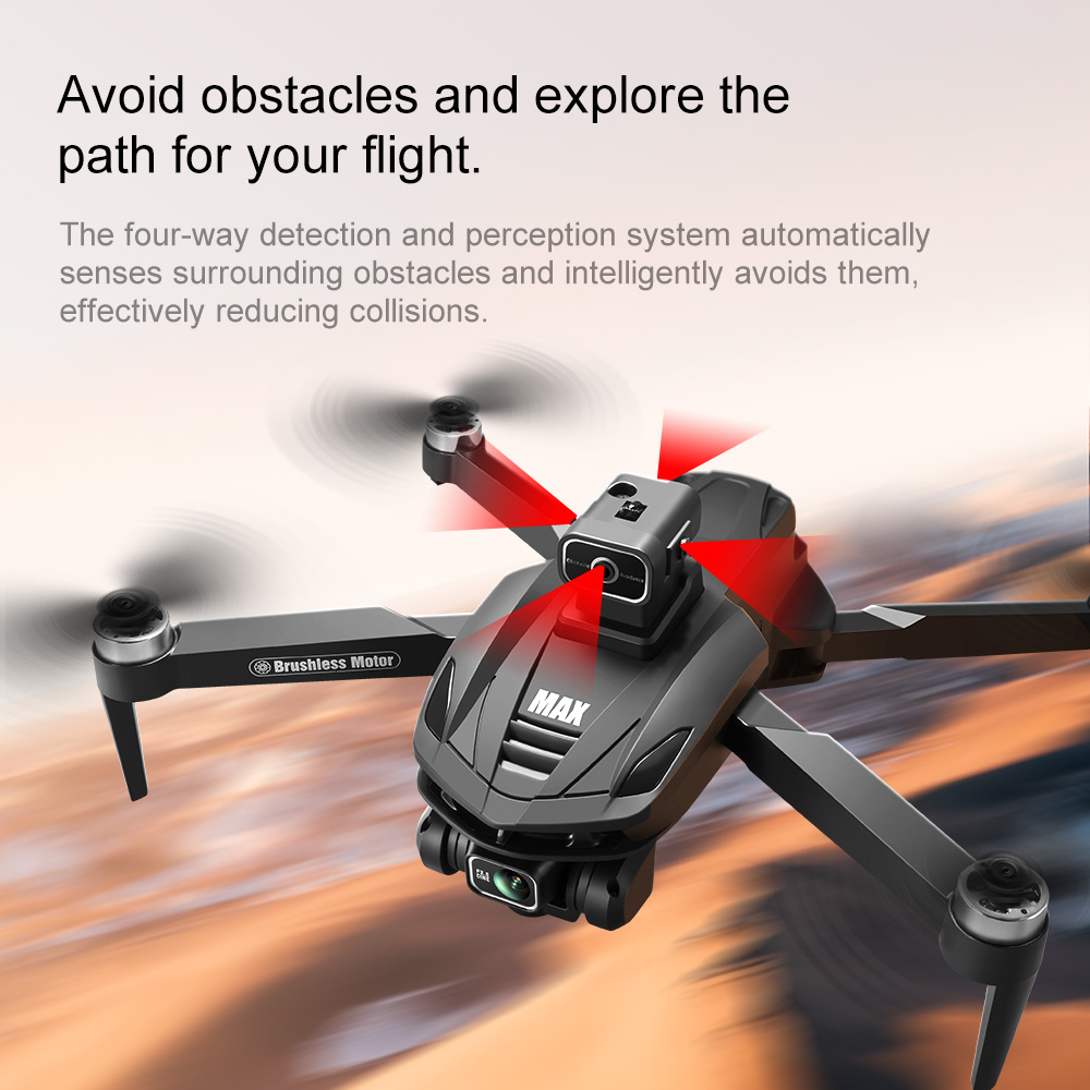 Lenovo V168 MAX 8K HD Drone 5G - Drone Kit Long Range 评论和价格