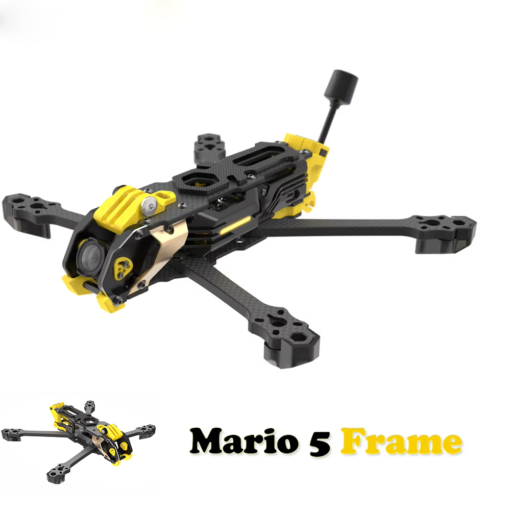 SpeedyBee Mario 5 Frame 5 Inch - Drone Kit Build Yourself 评论和价格