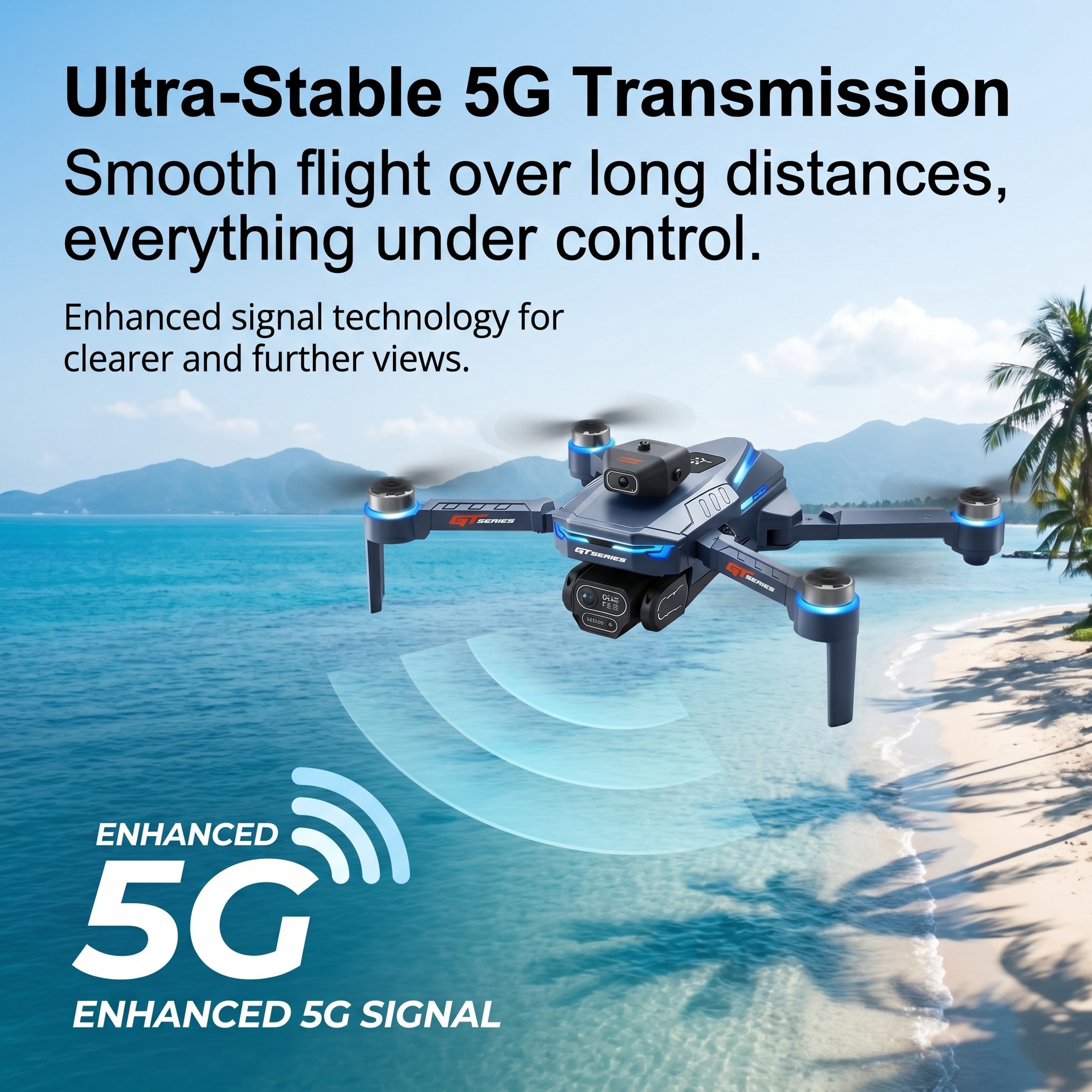 New Drone GT8 8K Professional  - Drone Kit Professional 评论和价格