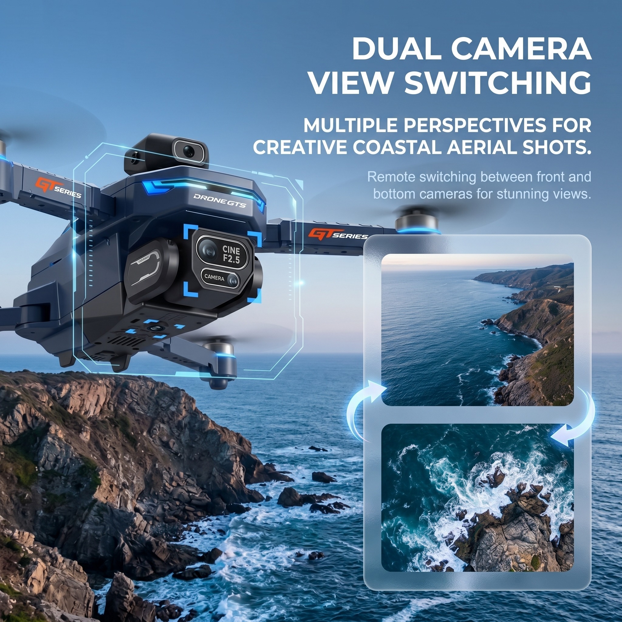 New Drone GT8 8K Professional  - Drone Kit Professional 评论和价格
